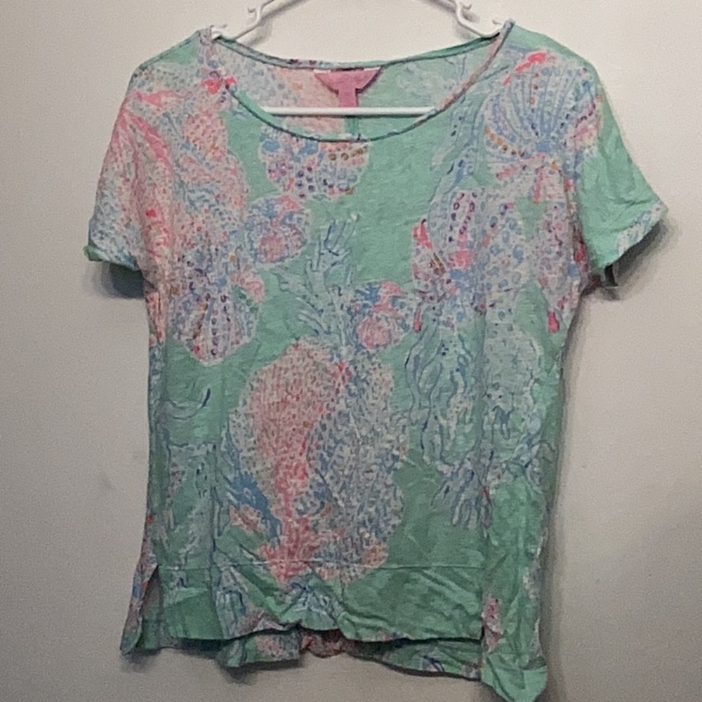 Lilly Pulitzer Mike,aTop